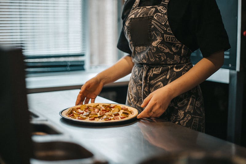 James Rivera, Pizzaiolo at Dewey's Pizza